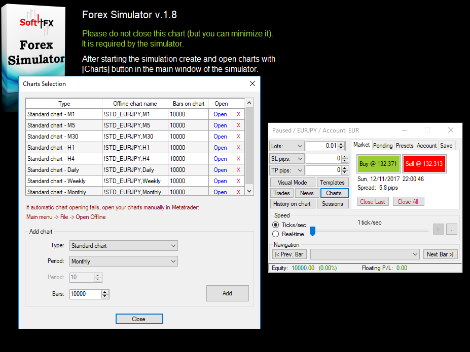 Forex simulator pro